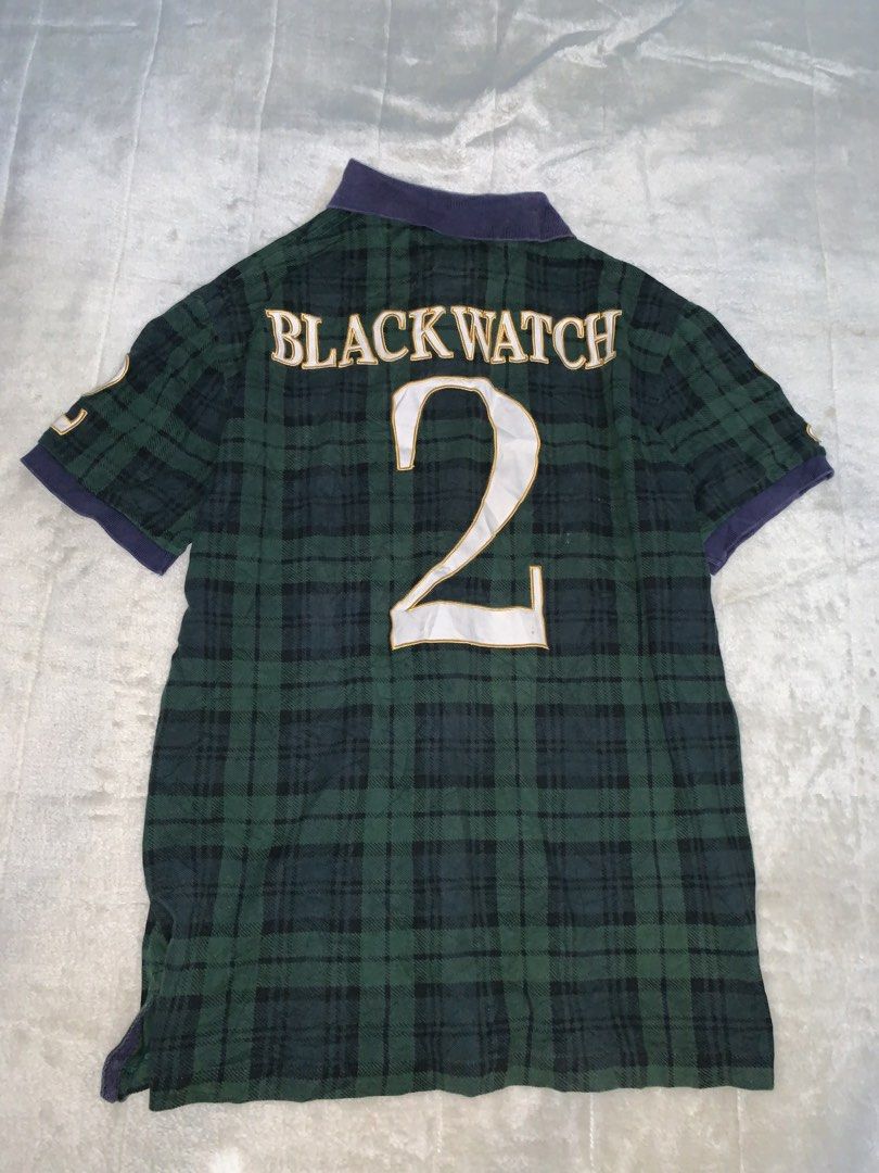 Polo RL black watch (Category: Tshirts & Polo Shirts ) located in Aloran. Submitted by cowskin_927 (Listing ID 1464379875, Image 2). Description: Polo rl black watch Size medium 20 x 27 No issue.