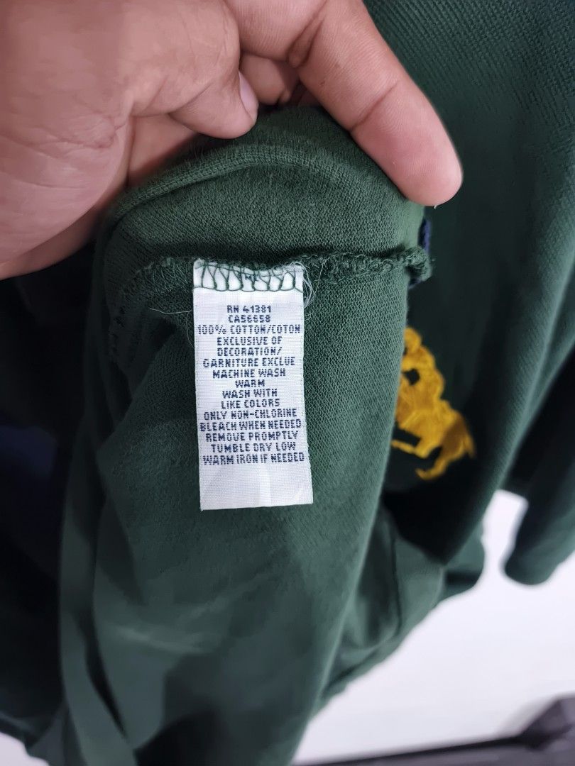 Polo shirt Ralph lauren (Category: Activewear) located in Manila. Submitted by coolbird.e6a52c (Listing ID 1464544997, Image 3). Description: Issue last pict.