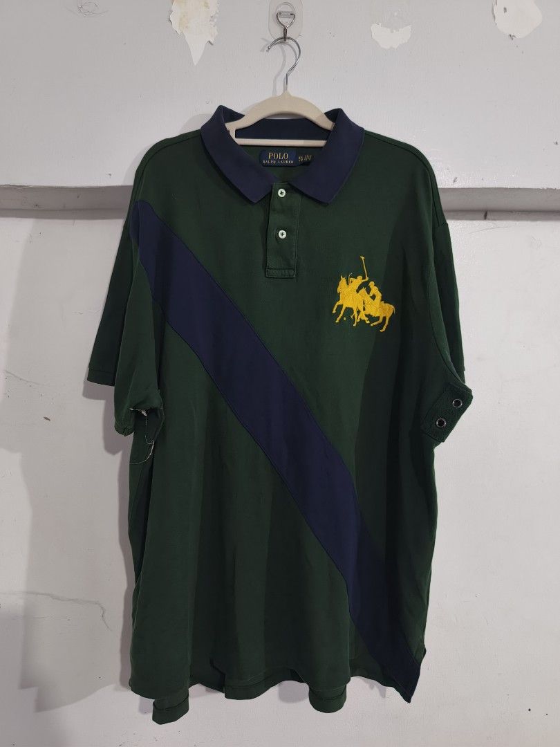 Polo shirt Ralph lauren (Category: Activewear) located in Manila. Submitted by coolbird.e6a52c (Listing ID 1464544997, Image 1). Description: Issue last pict.