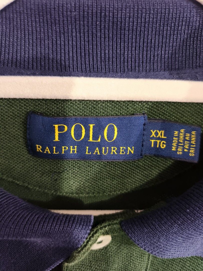 Polo shirt Ralph lauren (Category: Activewear) located in Manila. Submitted by coolbird.e6a52c (Listing ID 1464544997, Image 2). Description: Issue last pict.