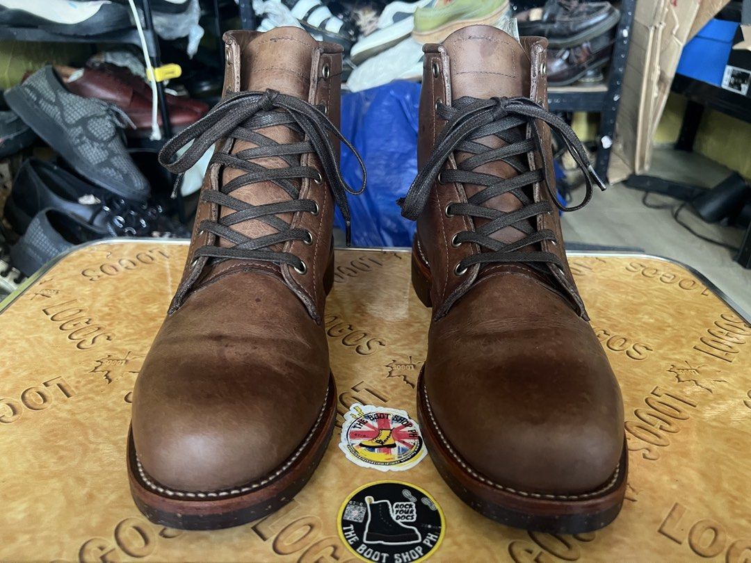 Porseyl Chippewa US 11.5 D (Category: Boots) located in Manila. Submitted by babesdohaylo (Listing ID 1464409390, Image 1). Description: Porseyl Chippewa US 11.5 D Available For Layaway Made in USA US M11.5 EU45.5 JPN29.5 P 8,999 In Good Condition Location: Bambang Market Tondo Manila Stall # 8 Message po muna bago pumunta For more items visit the following FB Page: The Boot Shop Ph Dr. Martens Ph Sell/Swap Carousel App edsantos27 / babesdohaylo 