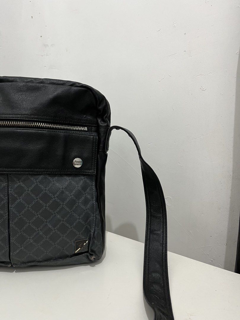 Porter International Sling Bag (Category: Sling Bags) located in Baguio. Submitted by whatthestore (Listing ID 1464514339, Image 2). Description: .