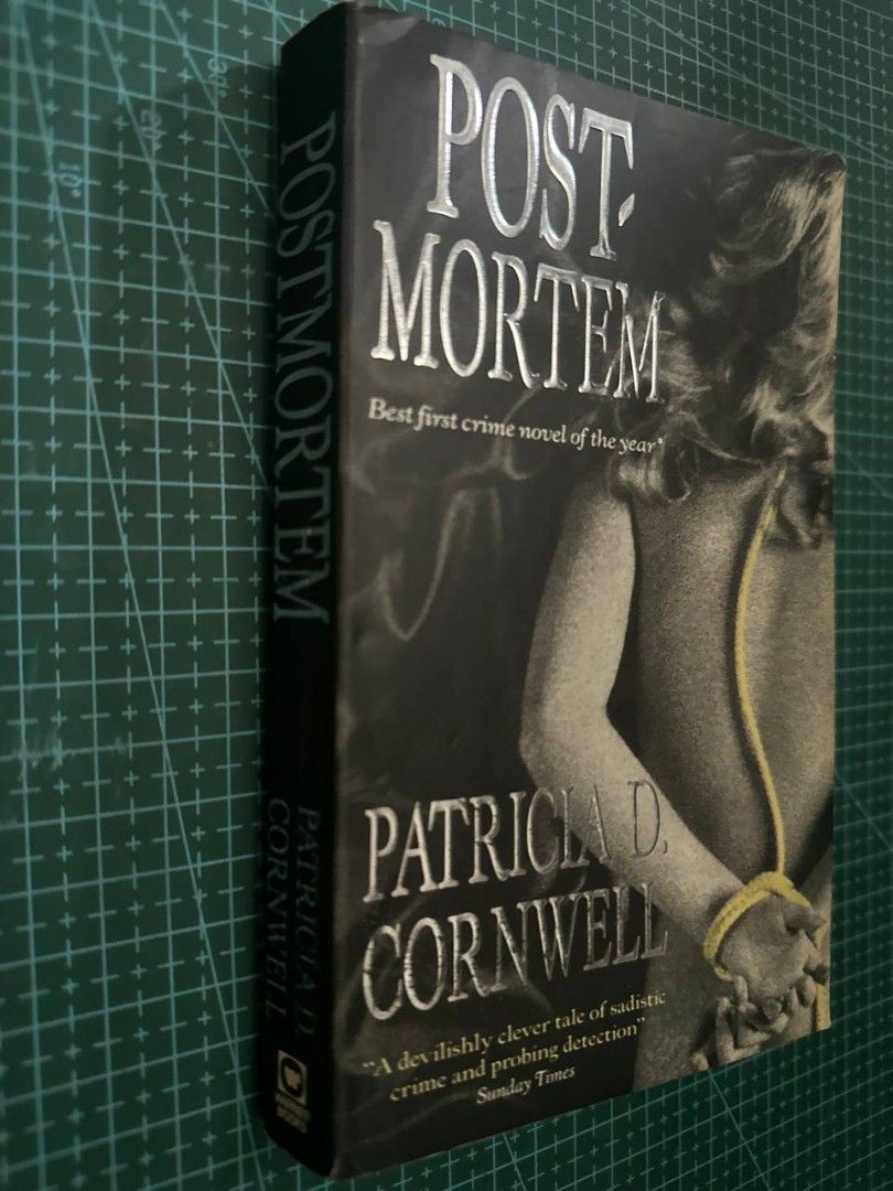 Postmortem by Patricia Cornwell - Crime Novel (Category: Storybooks) located in Imus. Submitted by t0t3fairi3 (Listing ID 1464429540, Image 3). Description: Postmortem by Patricia Cornwell - Best first crime novel! Thrilling serial killer story set in Richmond. Perfect for crime/mystery fans. Get yours now!.