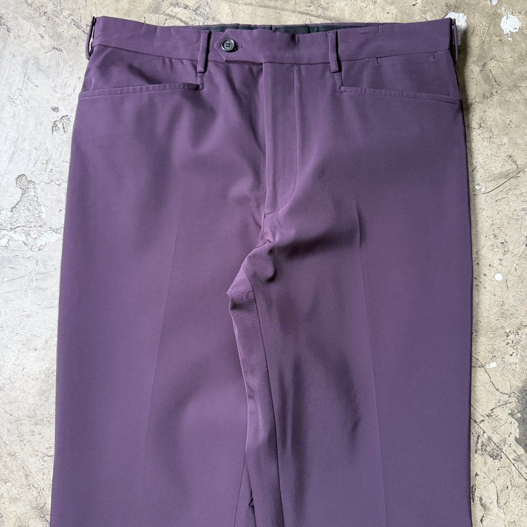 Prada - Archive Technical Bootcut Pants (Category: Trousers) located in Cavite. Submitted by 4118.ph (Listing ID 1464386964, Image 3). Description: Size 46 / 30-31 Excellent condition Waist 15.5” Length 38 “ Inseam 29.5” Leg opening 9”.