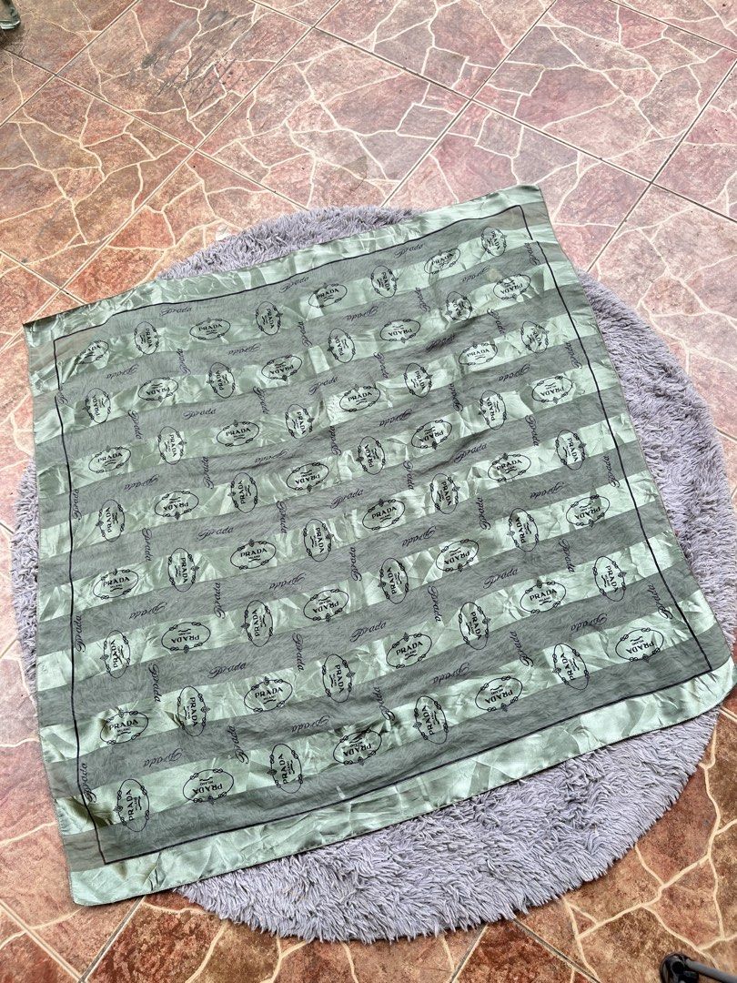 PRADA SCARVES (Category: Scarves) located in Dipolog. Submitted by janja2002 (Listing ID 1464410471, Image 1). Description: EXCELLENT CONDITION💯💯 Galing japan surplus.