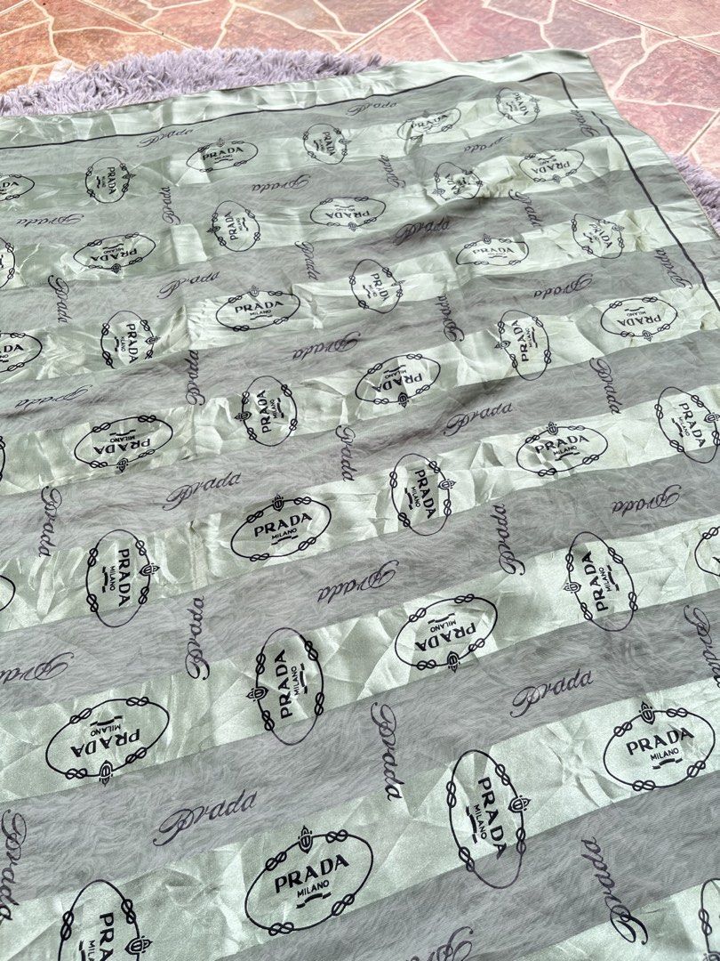 PRADA SCARVES (Category: Scarves) located in Dipolog. Submitted by janja2002 (Listing ID 1464410471, Image 2). Description: EXCELLENT CONDITION💯💯 Galing japan surplus.