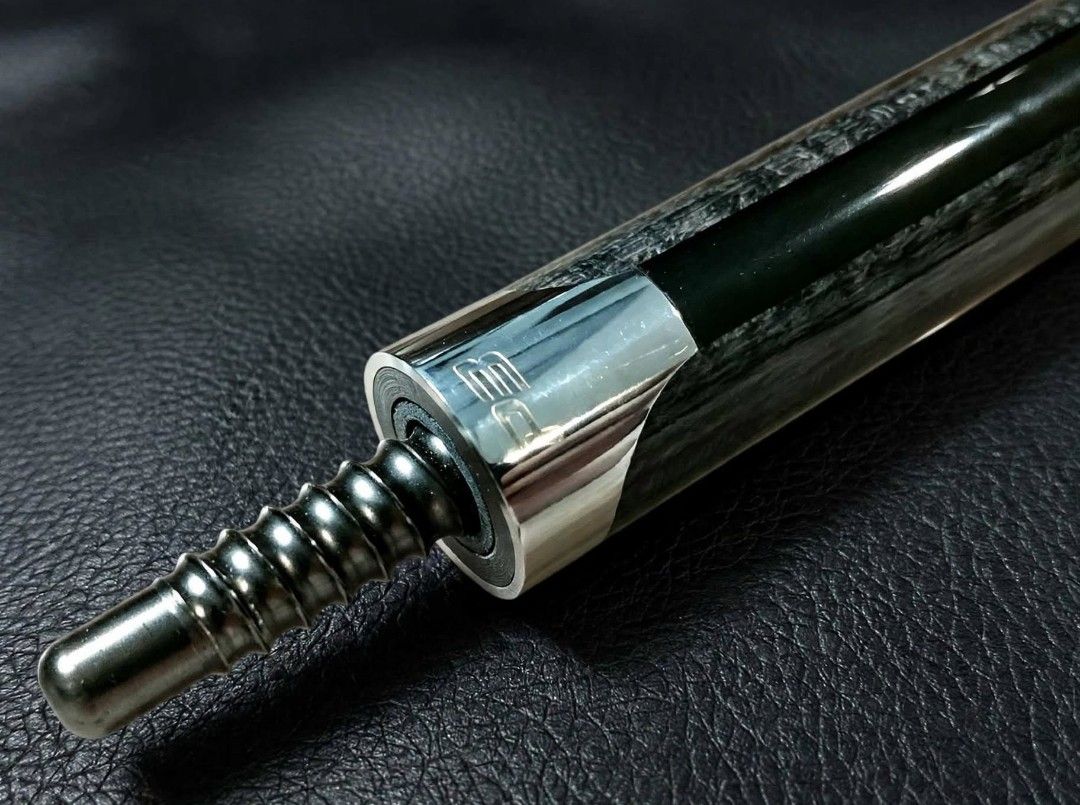 PREDATOR P3 LIMITED EDITION BLACK TIE P3GRW (Category: Billiards and Bowling) located in Pasig City. Submitted by raffyazada (Listing ID 1464566663, Image 1). Description: FOR SALE: (Once Used), very immaculate condition PREDATOR P3 BLACK TIE LIMITED EDITION (P3GRW) Price: P70,000 (firm), cash basis only - No.# 96 of 300 - Curly Maple Charcoal, 30-piece construction. Leather Luxe Wrap - Pristine Condition: 9.9 / 10 - Converted to black RADIAL pin