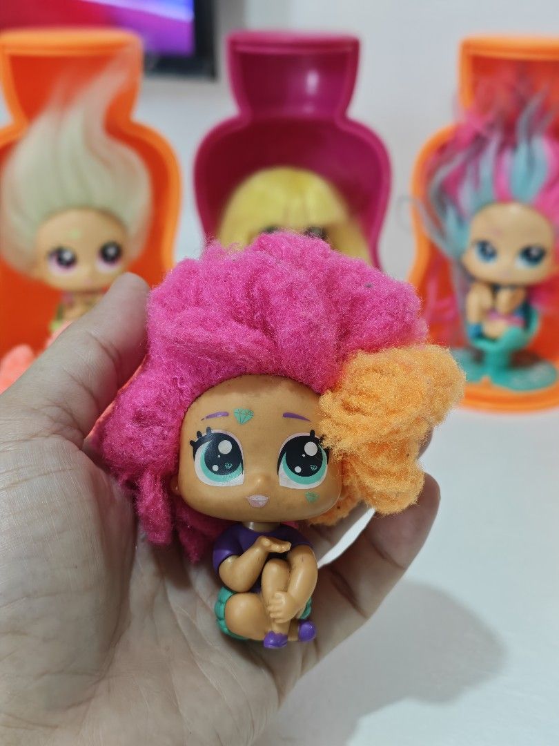 Preloved Hairdooz TAKE ALL (Category: Kids Toys) located in Pasig City. Submitted by dian.juliet (Listing ID 1464422159, Image 3). Description: ▪️Preloved ▪️AS IS ▪️What you see is what you get. ▪️Colors may vary due to lightning. ▪️Flaws are barely noticeable. ▪️Feel free to message me for other details. :) 🖤 dian.
