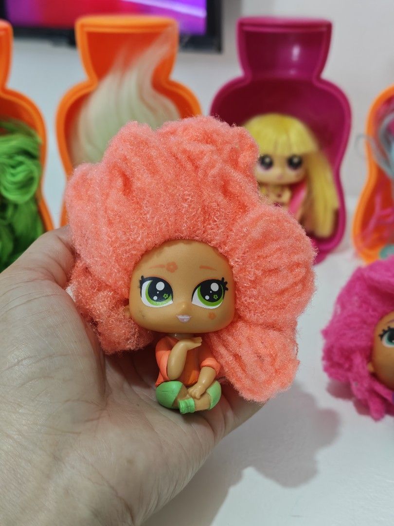 Preloved Hairdooz TAKE ALL (Category: Kids Toys) located in Pasig City. Submitted by dian.juliet (Listing ID 1464422159, Image 2). Description: ▪️Preloved ▪️AS IS ▪️What you see is what you get. ▪️Colors may vary due to lightning. ▪️Flaws are barely noticeable. ▪️Feel free to message me for other details. :) 🖤 dian.