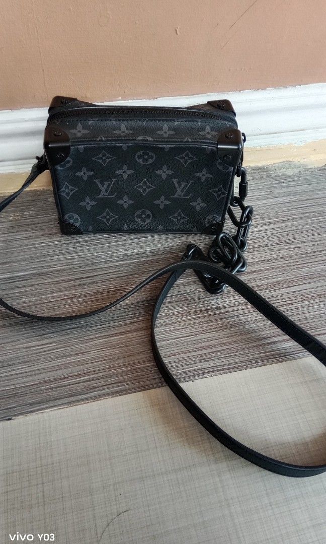 Preloved Louis Vuitton bag with made and serial (Category: Cross-body Bags) located in Cabuyao City. Submitted by selections888 (Listing ID 1464396399, Image 1). Description: preloved from Japan supplier small size with made and code/serial Louis vuitton zip expect signs of use as preloved still in good condition for daily use very elegant and unique design.