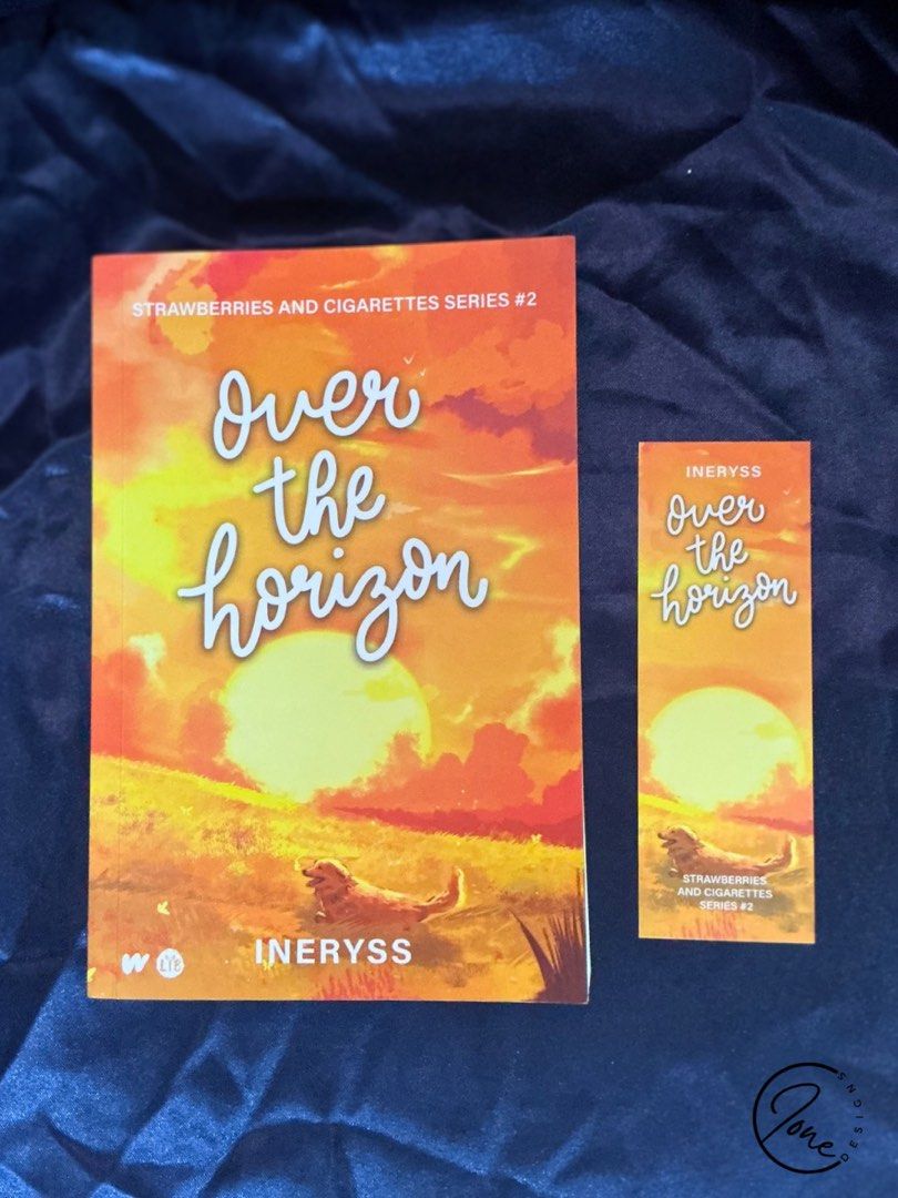 OVER THE HORIZON BY INERYSS (Category: Storybooks) located in Manila. Submitted by ionemailz (Listing ID 1464466201, Image 1). Description: ୨୧ OVER THE HORIZON (Strawberry Version) Author: ineryss • Includes magnetic bookmark and paper bookmark • Signed • Unsealed ─────────────── 💌 MOP: GCash ♡ 50% DP required 📦 MOD: Lalamove • Grab • J&T ♡ Buyer will shoulder delivery fee 💬 DM FOR PRICE & DETAILS ♡.