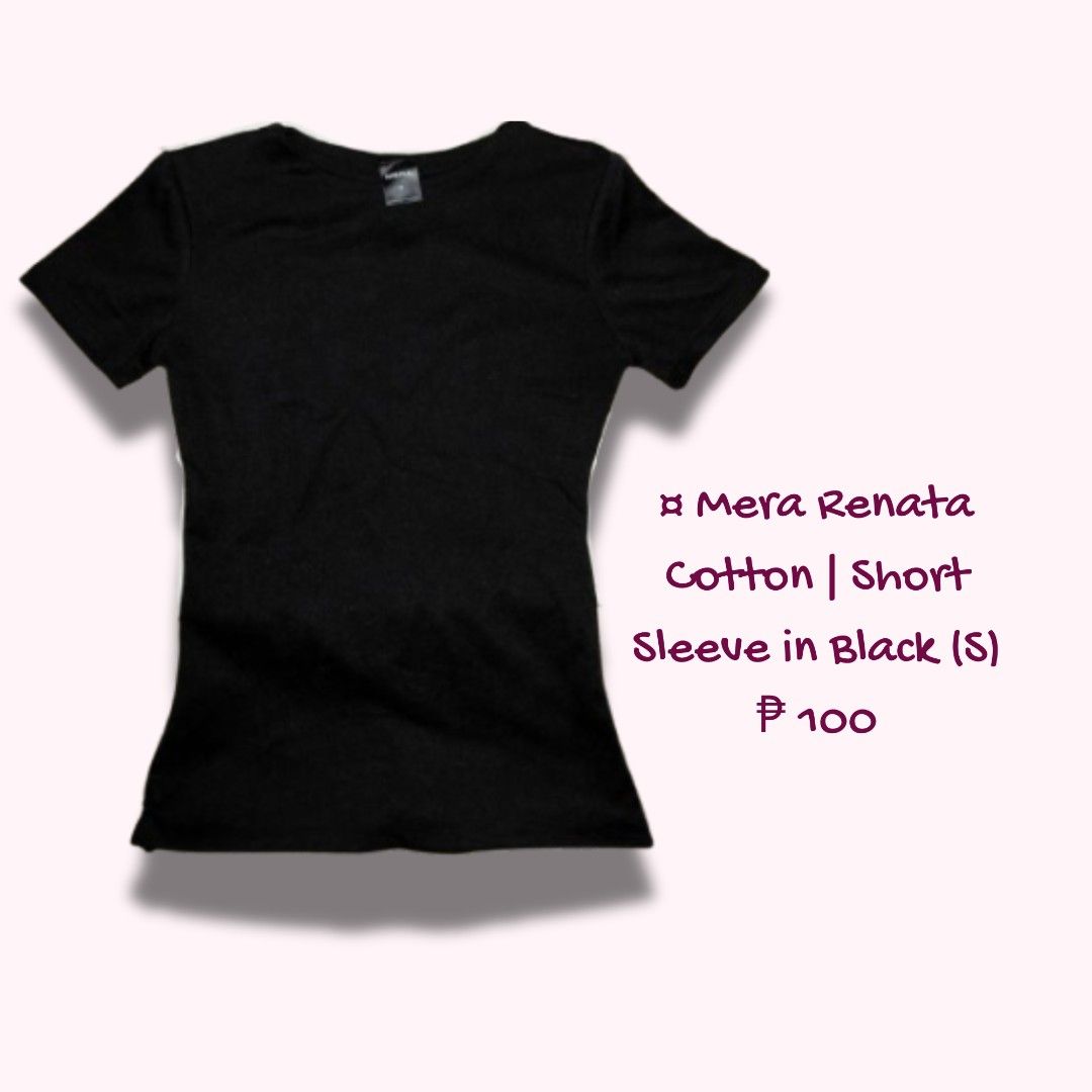 PRELOVED TOPS (Category: Longsleeves) located in Manila. Submitted by _prelovedbyjai (Listing ID 1464434182, Image 3). Description: DECLUTTERING MY PRELOVED TOPS -rush sale!! -most of them are from Mera -sizes are XS-S only -cotton spandex fabric, double-lining -there are 2 more Mera top that is not on the picture, pm me if u want to see it -payment first -can buy per piece or buy all for 800 private message me for sure buyers :).