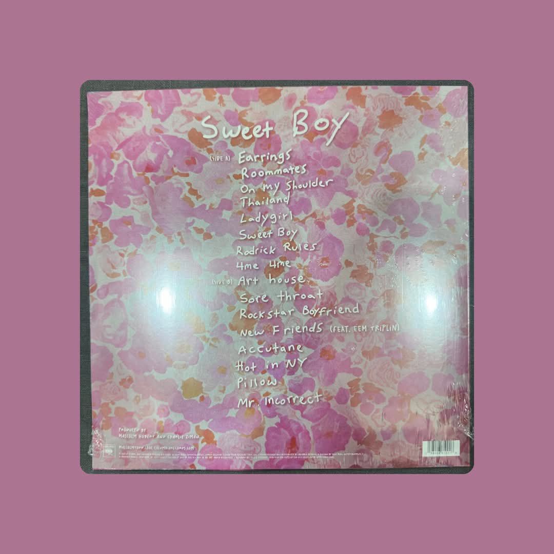 [Pre-order] Malcolm Todd - Sweet Boy Vinyl LP (Category: Vinyls) located in Pasig City. Submitted by leyleyssa (Listing ID 1459347644, Image 2). Description: 1 LP | Clear Coke Bottle Vinyl 📍 Pasig City • Brand new & sealed • Shipping via Lalamove, Grab Express, or LBC • Shipping fee c/o buyer • MOP: GCash | Maya | Bank Transfer 📌 Reservation Policy: ₱500 downpayment required to reserve the item. This will be deducted from the total amount. No d