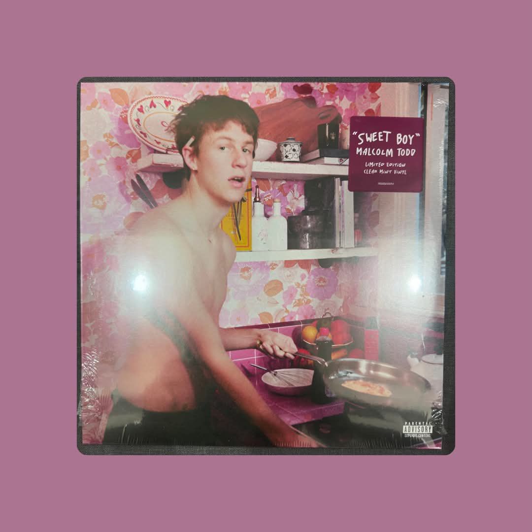 [Pre-order] Malcolm Todd - Sweet Boy Vinyl LP (Category: Vinyls) located in Pasig City. Submitted by leyleyssa (Listing ID 1459347644, Image 1). Description: 1 LP | Clear Coke Bottle Vinyl 📍 Pasig City • Brand new & sealed • Shipping via Lalamove, Grab Express, or LBC • Shipping fee c/o buyer • MOP: GCash | Maya | Bank Transfer 📌 Reservation Policy: ₱500 downpayment required to reserve the item. This will be deducted from the total amount. No d