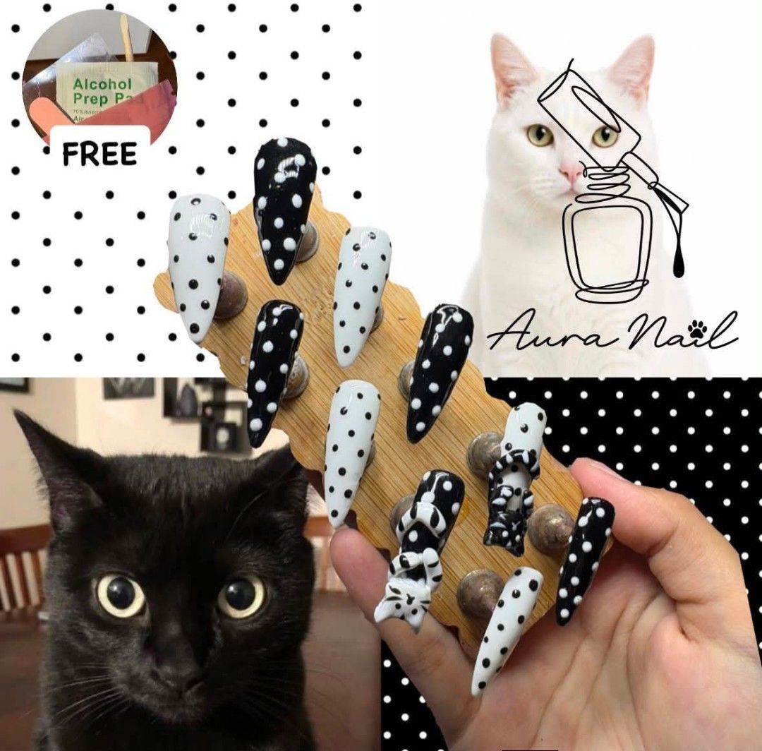 Press on Nails (Category: Hands & Nails) located in Imus. Submitted by tamvearo (Listing ID 1464523584, Image 1). Description: Size : XS For more designs and to request your own custom design, visit Aura Nail on Facebook..