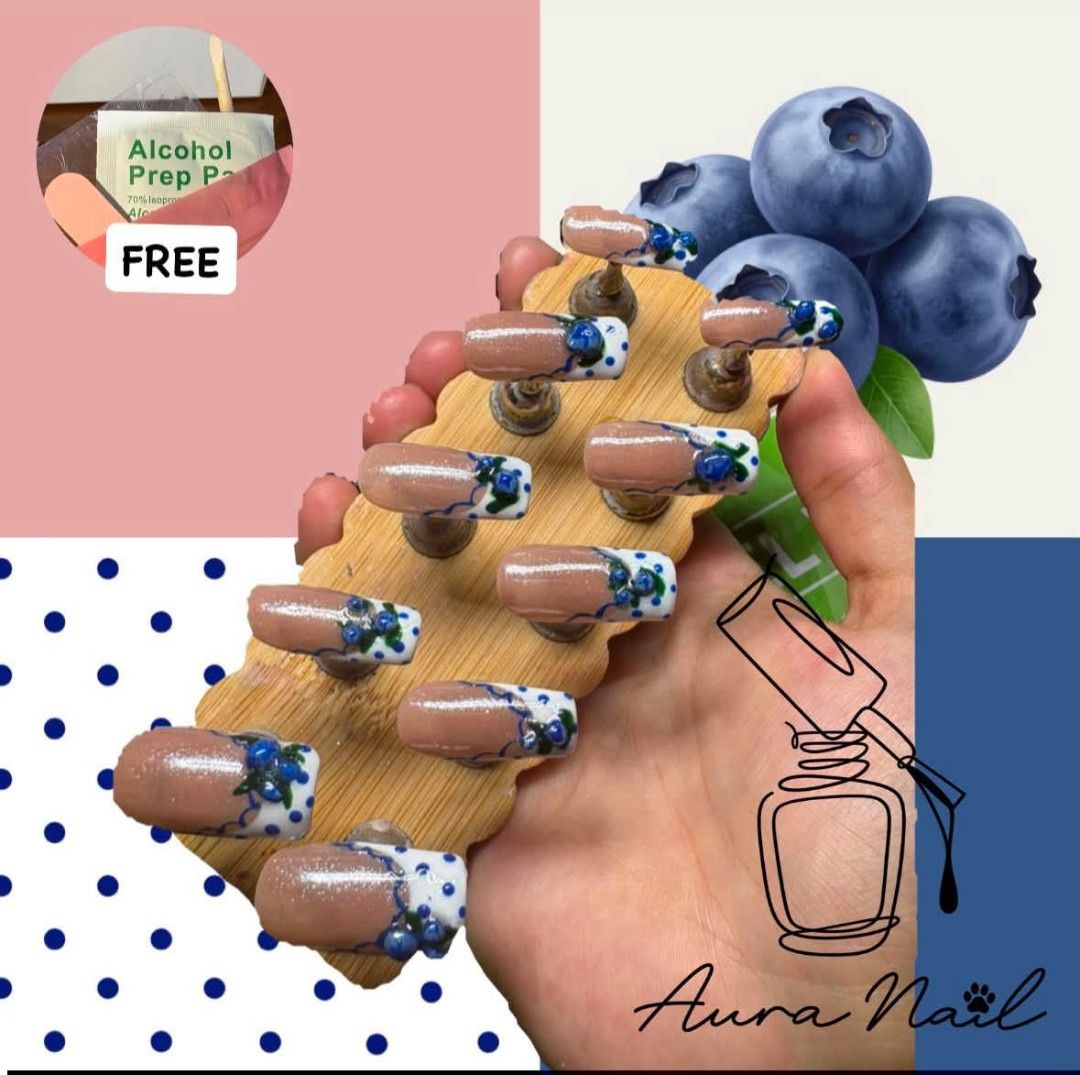 Press on Nails (Category: Hands & Nails) located in Imus. Submitted by tamvearo (Listing ID 1464527790, Image 1). Description: Size : XS For more designs and to request your own custom design, visit Aura Nail on Facebook..