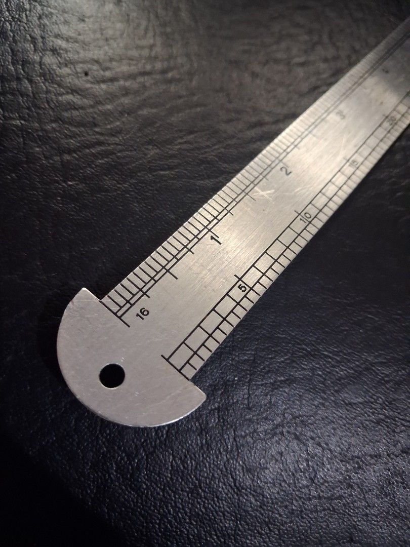 PRINTERS Type Guage Ruler 12" Made in USA (Category: Art & Prints) located in Mandaluyong City. Submitted by daddyjpanlilio24 (Listing ID 1464410610, Image 3). Description: P 250 FIX PRICE+SF 1 pc only 12" No issue Mandaluyong Shipping/Payment: Gcash/Maya Jnt payment 1st no cod Lalamove payment upon rider pick up.