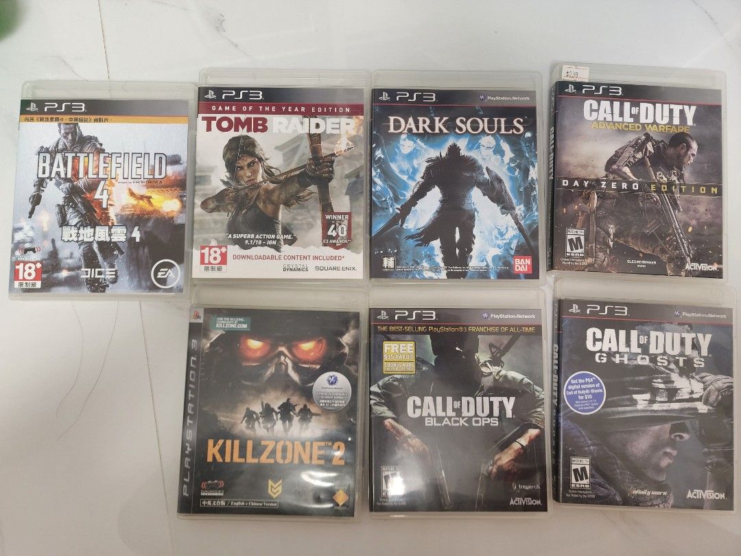 Ps3 game （分類：PlayStation）位於 Hong Kong。 由 mika_chow 提交（商品編號 1464447621，圖片 1）。簡介： 荃灣地鐵站或順豐到付。