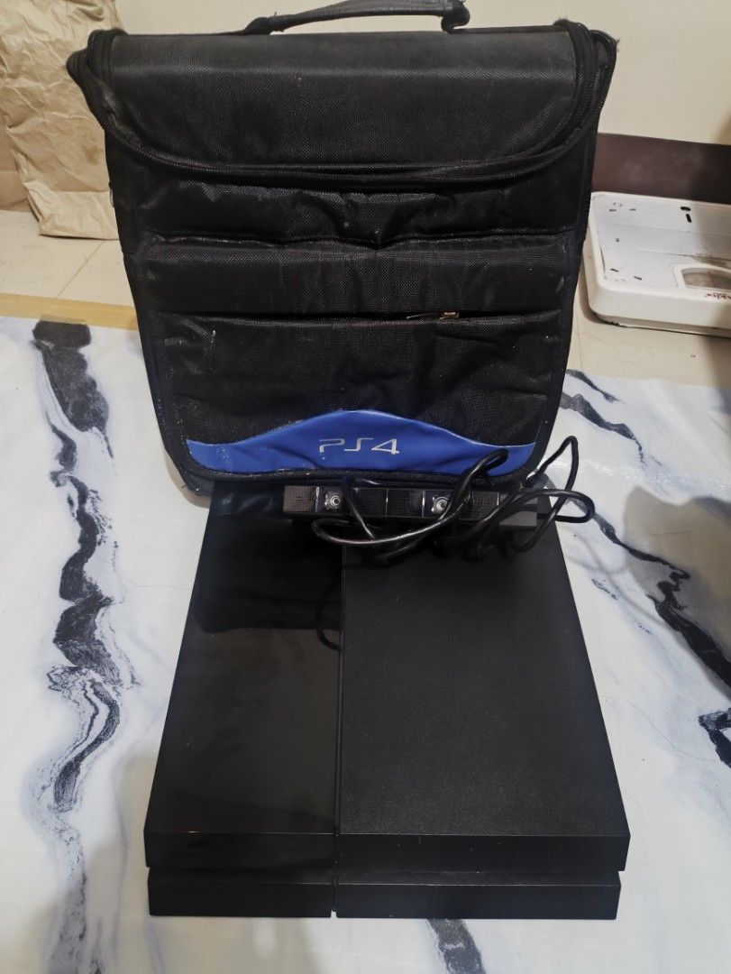 PS4 Console Bundle with Final Fantasy XV, NBA 2K20, Knack, Batman (Category: PlayStation) located in Caloocan City. Submitted by hansbaraco (Listing ID 1464365451, Image 1). Description: - PlayStation 4 Console - Original Cables Included - PS Camera Included -2 controllers -ps4 bag - PS4 Games: - Final Fantasy XV -NBA 2K20 Legend Edition -Grand Theft auto 5 - Knack - Batman Arkham Knight - UFC 3 -Assasins creed -NBA 2k18 -Little Big planet 3 -Pes