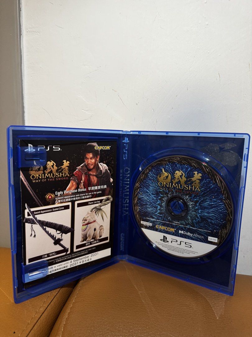 PS5鬼武者 有CODE （分類：PlayStation）位於 Hong Kong。 由 0donkeykong 提交（商品編號 1464503768，圖片 2）。簡介： 有CODE。
