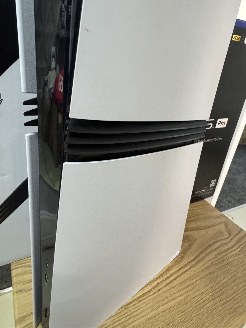 PS5 Pro 2TB Digital version with 1 controller and box (Category: PlayStation) located in Pasig City. Submitted by robbiseraphin (Listing ID 1464542620, Image 3). Description: 🎮 Selling: Ps5 Pro 2TB with 1 controller and box ✅ Inclusives: - Ps5 Pro 2TB (never been opened or repaired) - 13.42 FW - 1 dualsense controller - no games - complete wires (HDMI and power chord) - with box 📅 Purchased November 2025 🧾 lost receipt (misplaced) 📍 located i