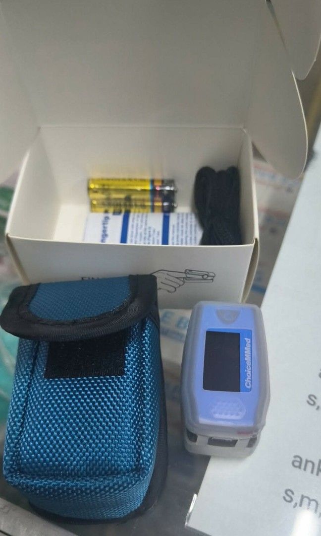 Pulse oximeter (Category: Baby Monitors) located in Manila. Submitted by _lovelyvirgo17 (Listing ID 1464359140, Image 2). Description: branded quality trusted to last same day delivery cop cod gcash upon pick up located in Pedro Guevara st sta Cruz Manila Philippines.
