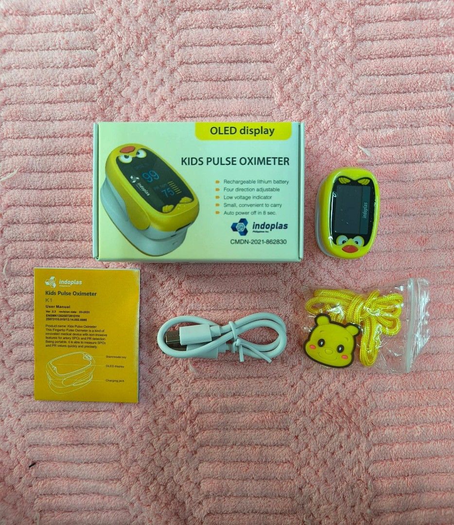 Pulse oximeter (Category: Baby Monitors) located in Manila. Submitted by _lovelyvirgo17 (Listing ID 1464359140, Image 1). Description: branded quality trusted to last same day delivery cop cod gcash upon pick up located in Pedro Guevara st sta Cruz Manila Philippines.