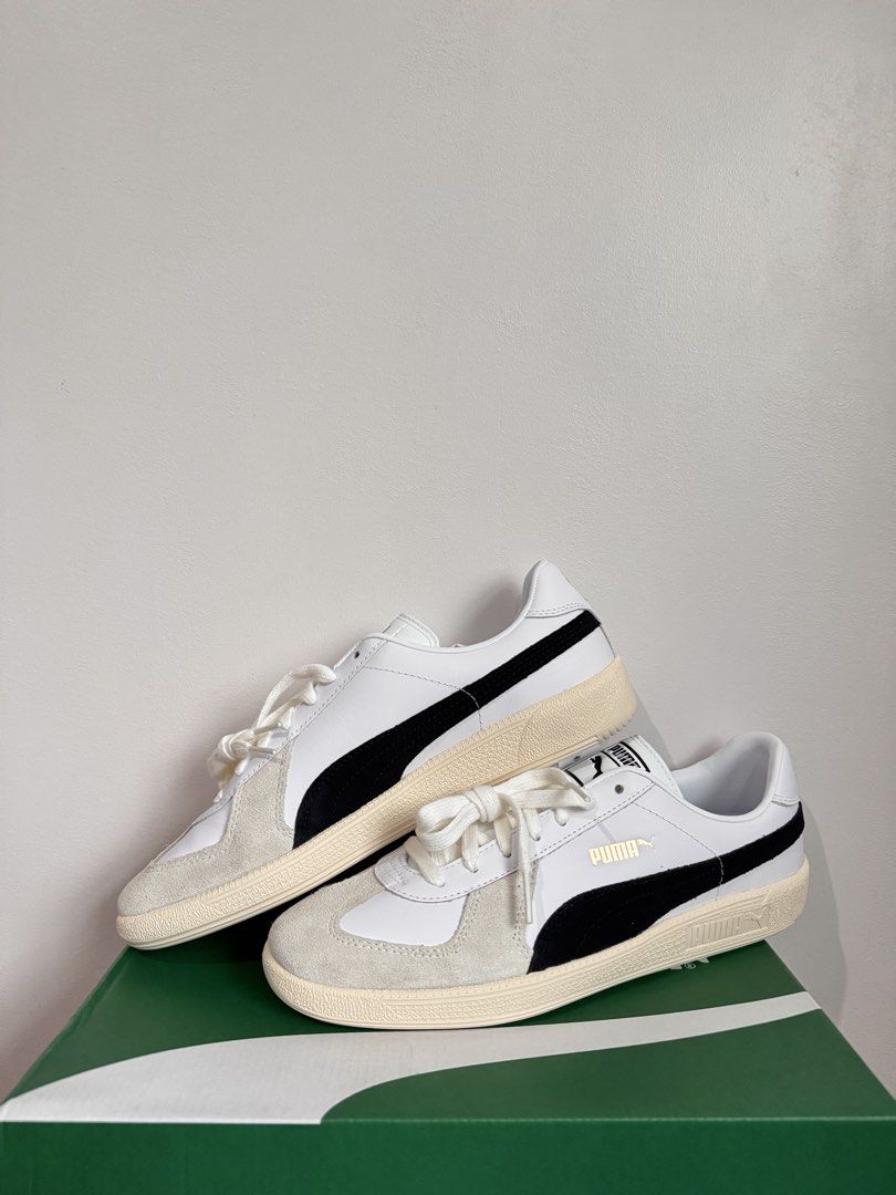 Puma Army Trainer (Category: Sneakers) located in Manila. Submitted by simon.cuadra01 (Listing ID 1464425299, Image 3). Description: Puma Army Trainer “White-nimbus cloud” 100% Bnew Original! ✅ Us- 10.5M SRP- 6,000❌ Selling- 3,500 nego! 💸 MOP- Gcash/ bank transfer Shipping- Lalamove/ meet up near Paranaque area.