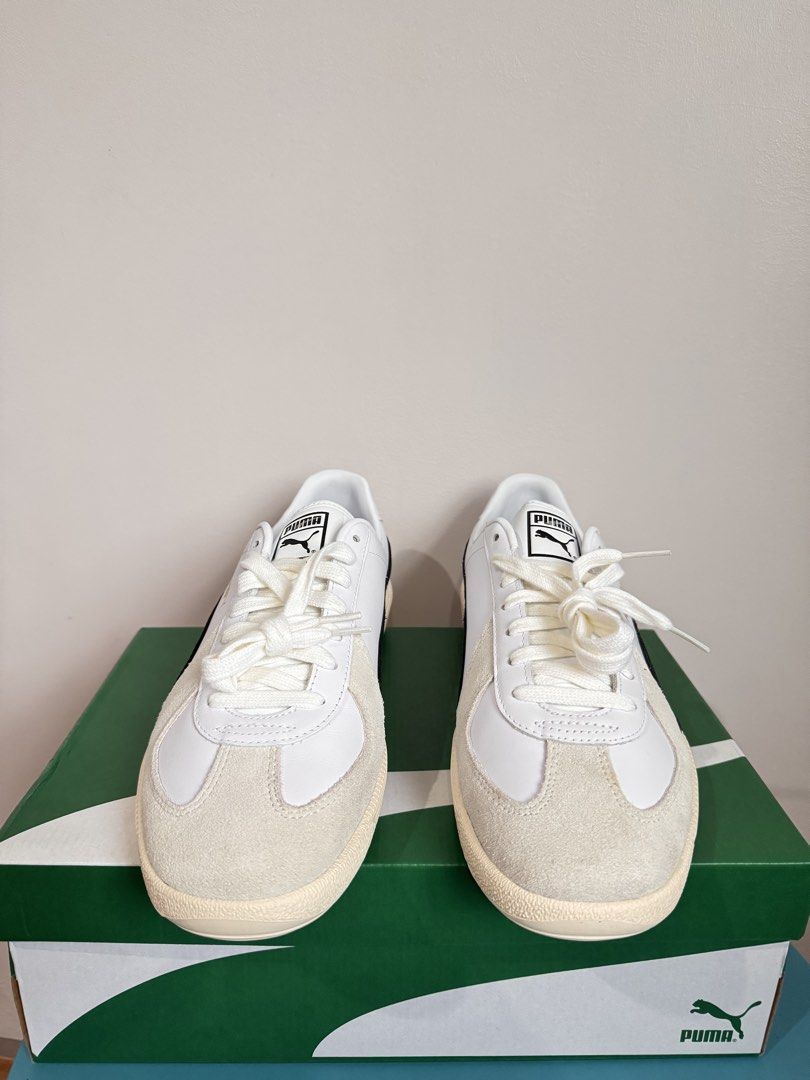 Puma Army Trainer (Category: Sneakers) located in Manila. Submitted by simon.cuadra01 (Listing ID 1464425299, Image 2). Description: Puma Army Trainer “White-nimbus cloud” 100% Bnew Original! ✅ Us- 10.5M SRP- 6,000❌ Selling- 3,500 nego! 💸 MOP- Gcash/ bank transfer Shipping- Lalamove/ meet up near Paranaque area.