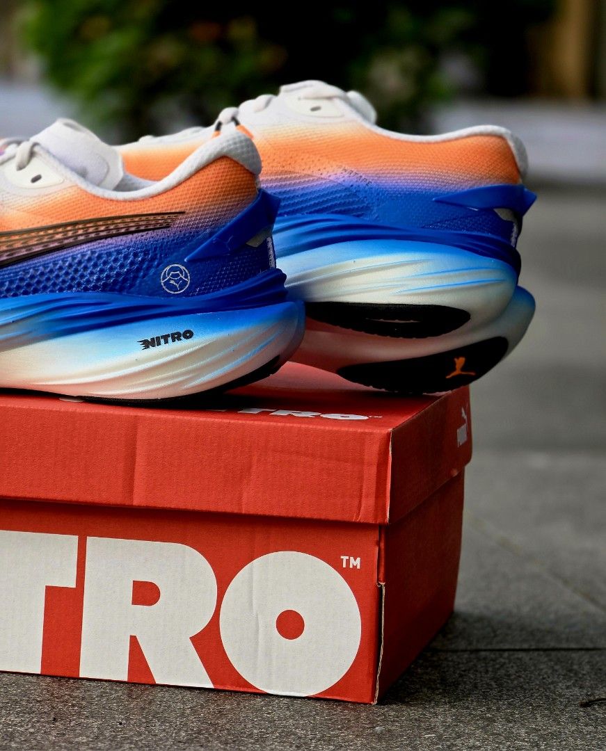 Puma Deviate Nitro 3 Ekiden 🐈‍⬛ (Category: Sneakers) located in Makati City. Submitted by soleparkmnl (Listing ID 1464512512, Image 2). Description: 3,990 PHP ONLY! ( 8,800 SRP ) Puma Deviate Nitro 3 Ekiden 🐈‍⬛ Sizes: US 8.5 and 9 ( men ) Brandnew • Legit • Complete with box 📌 We entertain COP/COD transactions. 📍 Makati City 📦 We ship nationwide 📩 DM for more details 📷 ACTUAL PHOTOS.