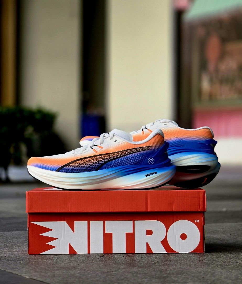 Puma Deviate Nitro 3 Ekiden 🐈‍⬛ (Category: Sneakers) located in Makati City. Submitted by soleparkmnl (Listing ID 1464512512, Image 1). Description: 3,990 PHP ONLY! ( 8,800 SRP ) Puma Deviate Nitro 3 Ekiden 🐈‍⬛ Sizes: US 8.5 and 9 ( men ) Brandnew • Legit • Complete with box 📌 We entertain COP/COD transactions. 📍 Makati City 📦 We ship nationwide 📩 DM for more details 📷 ACTUAL PHOTOS.