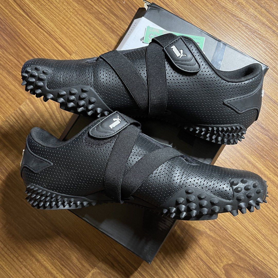 Puma Mostro 'Black White' (Category: Sneakers) located in Pasig City. Submitted by crewkicks.ph (Listing ID 1464478594, Image 2). Description: Puma Mostro 'Black White' Size 10 US M Worn once (Like New) With box ₱ 3,498 ONLY! Follow us on IG @crewkicksph for a discount! ORTIGAS CENTER .