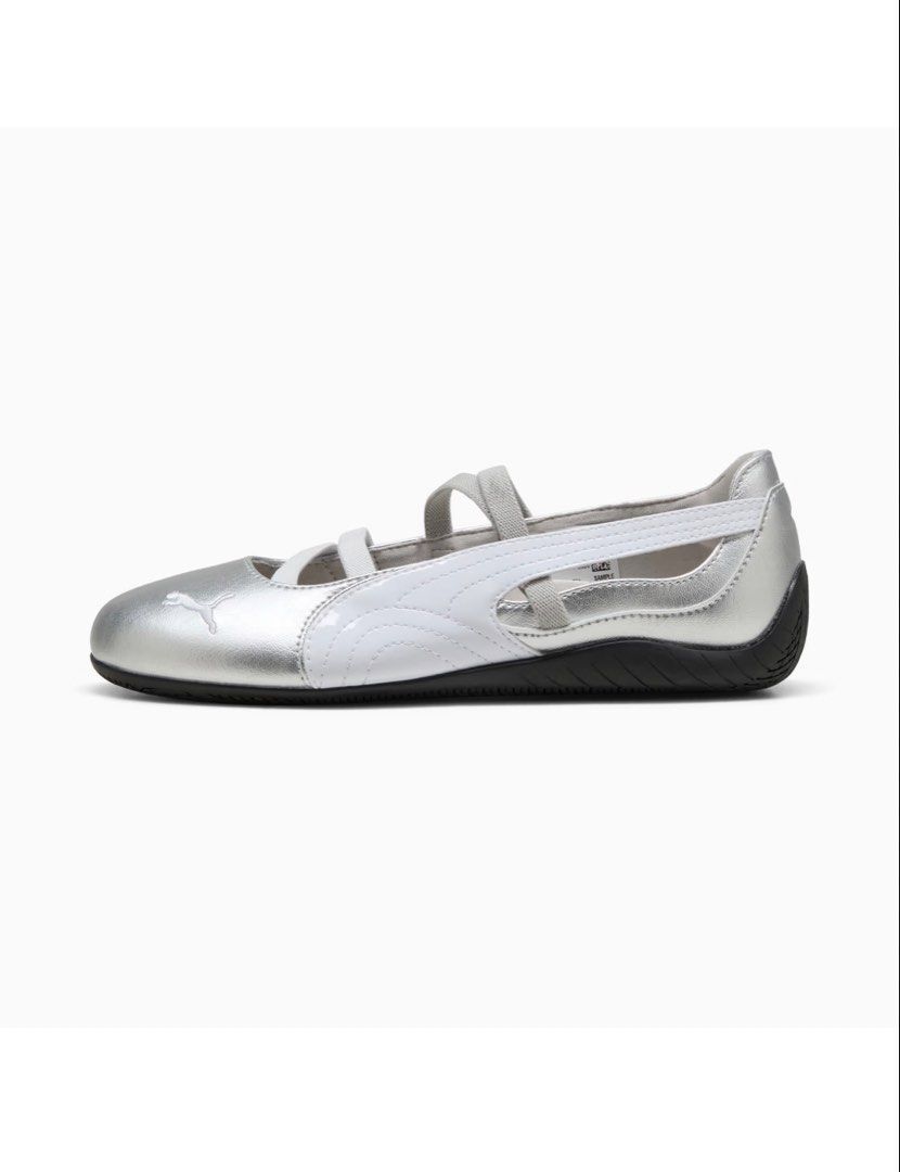 Puma Speedcat Ballet in Metallic (Category: Flats & Sandals) located in Paranaque City. Submitted by reese0906 (Listing ID 1464556564, Image 2). Description: Bought in Japan Good condition, Used once Original retails price: 5,200 No box Rfs: realized I need a bigger size.