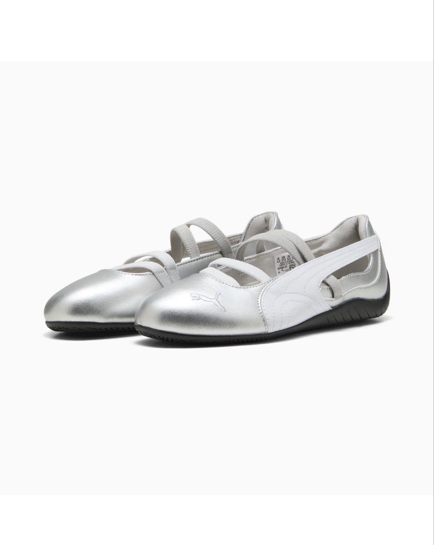 Puma Speedcat Ballet in Metallic (Category: Flats & Sandals) located in Paranaque City. Submitted by reese0906 (Listing ID 1464556564, Image 1). Description: Bought in Japan Good condition, Used once Original retails price: 5,200 No box Rfs: realized I need a bigger size.