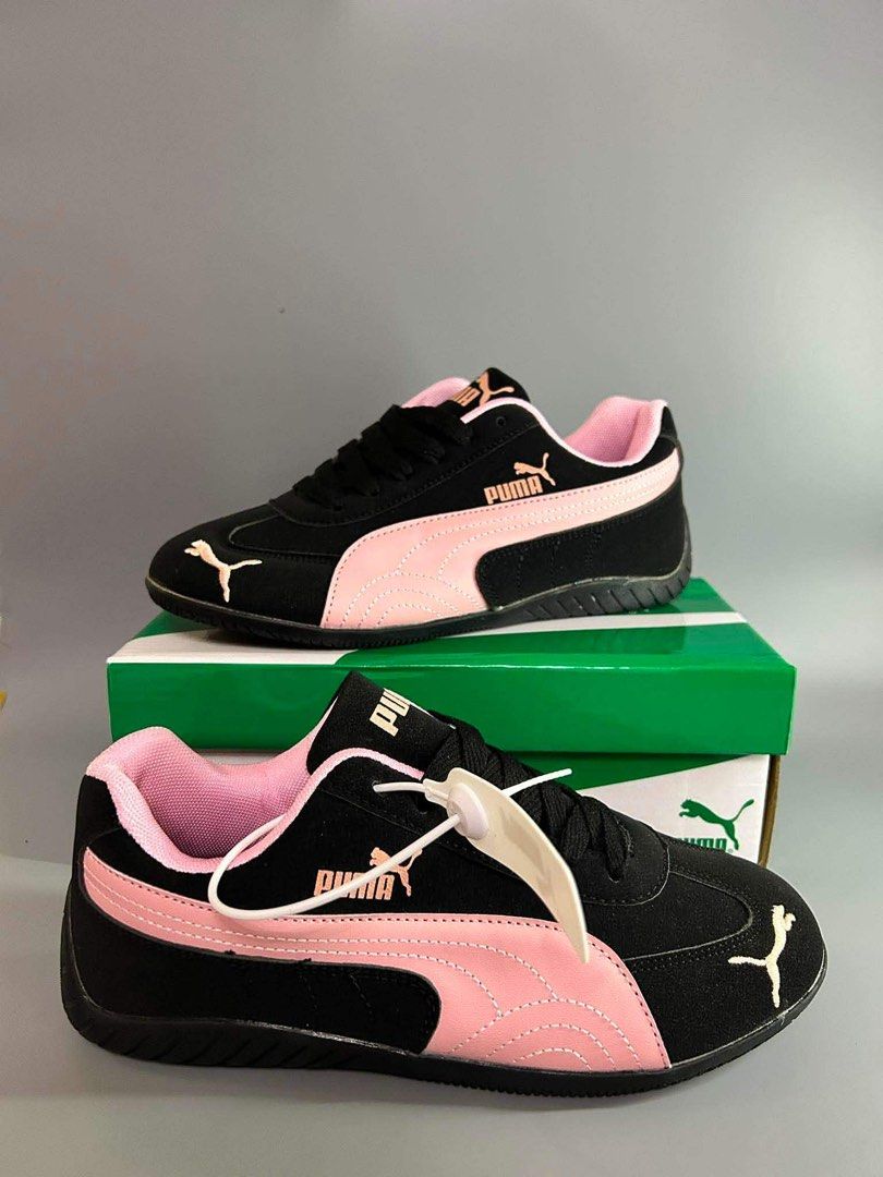 Puma Speedcat Shoes - Multiple Colors Available (Category: Sneakers) located in Rizal. Submitted by sakre (Listing ID 1464519826, Image 3). Description: - Classic Puma Speedcat sneakers - Available colors: Red, Pink, Black, Cream - Material: Suede and synthetic upper - Features: Comfortable and stylish for everyday wear - Includes: Original Puma box.
