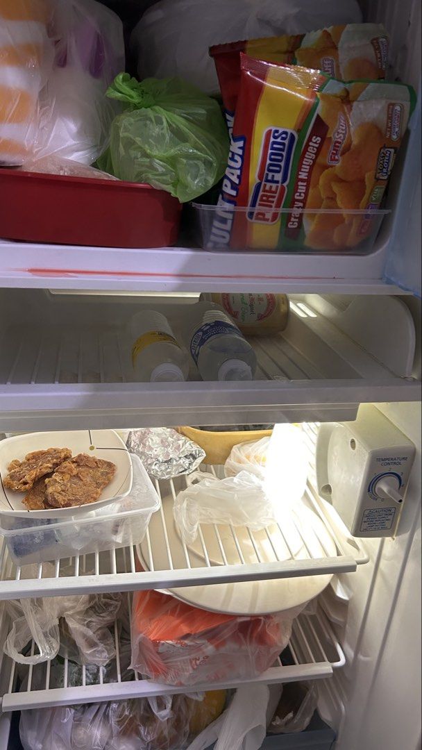Purefoods Crazy Cut Nuggets - 2 Packs (Category: Chilled & Frozen Food) located in Makati City. Submitted by jaja_000011 (Listing ID 1464357607, Image 1). Description: Panasonic refrigerator for sale Rush sale llipat n ng bahay .