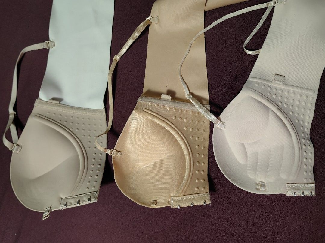 Push up Bra Bundle (Category: Undergarments & Loungewear) located in Malolos. Submitted by aemcloset (Listing ID 1464534157, Image 2). Description: Best fit 32_34bust All Brand new Makapal foam, seamless.