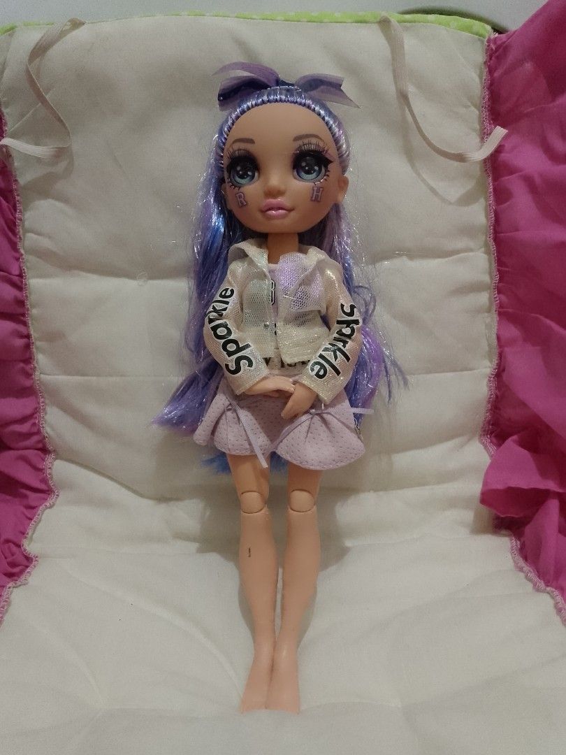 Rainbow Dolls (Category: Kids Toys) located in Pulilan. Submitted by ginacunanan (Listing ID 1464524569, Image 2). Description: Rainbow high fashion Dolls.