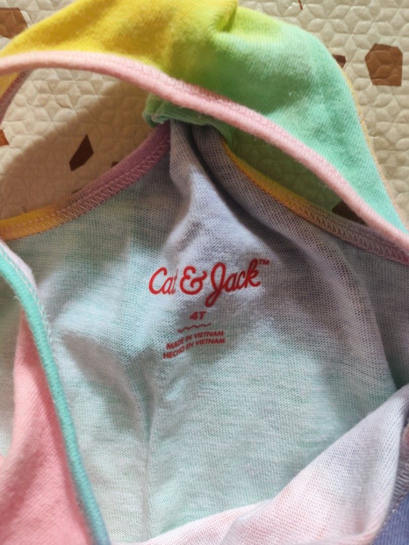 Rainbow Dress Set 🌈 (Category: Babies & Kids Fashion) located in Taguig. Submitted by cleanupmomma (Listing ID 1464426622, Image 2). Description: Please take time to read ❤️ Sold as Set For ages 1-3 yrs old 4-6 yrs old wyiwyg.