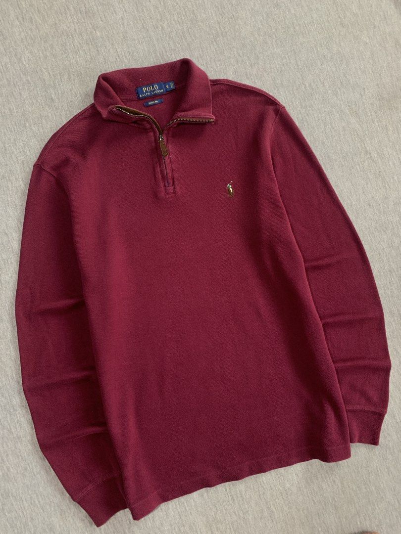 ralph lauren (Category: Luxury Apparel) located in Cebu City. Submitted by aundrewwww (Listing ID 1464395372, Image 3). Description: Size: M width: 21 length: 27.5 Condition: 9.5/10 Color rate: 9.5/10 issue: .