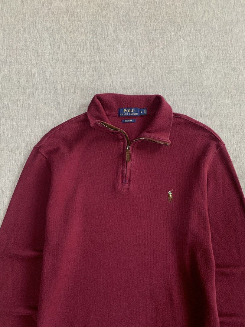 ralph lauren (Category: Luxury Apparel) located in Cebu City. Submitted by aundrewwww (Listing ID 1464395372, Image 2). Description: Size: M width: 21 length: 27.5 Condition: 9.5/10 Color rate: 9.5/10 issue: .