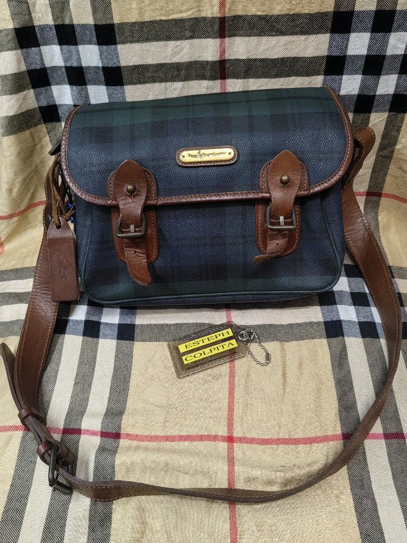RALPH LAUREN (Category: Sling Bags) located in Baguio. Submitted by curated_luxe_brandeds (Listing ID 1464506330, Image 1). Description: RALPH LAUREN SEE PICS FOR DETAILS EXCELLENT CONDITION COLOR MAY VARY DUE TO LIGHTING MOP BDO /GCASH NO COD /COP FB PAGE /CAROUSELL: curated_luxe_brandeds FACEBOOK SELLING ACCOUNT : Esteph Colpita SA.