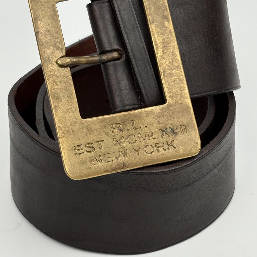Ralph Lauren - Leather Belt (Category: Belts) located in Bacolod City. Submitted by cast.archives (Listing ID 1464529051, Image 3). Description: Ralph Lauren - Leather Belt Length: 40" Waist: 26" - 32" Condition: Very good Flaw: Needs cleaning.