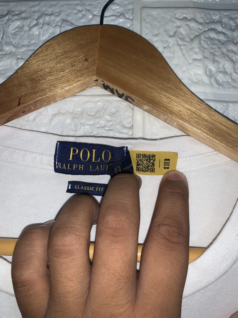 RALPH LAUREN BIG SCRIPT (Category: Tshirts & Polo Shirts ) located in Hinatuan. Submitted by zenfire-36e0 (Listing ID 1464498487, Image 3). Description: excellent condi.