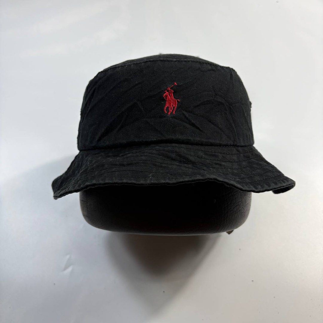 RALPH LAUREN BUCKET HAT (Category: Caps & Hats) located in Iloilo. Submitted by profitpicks (Listing ID 1464547369, Image 1). Description: .