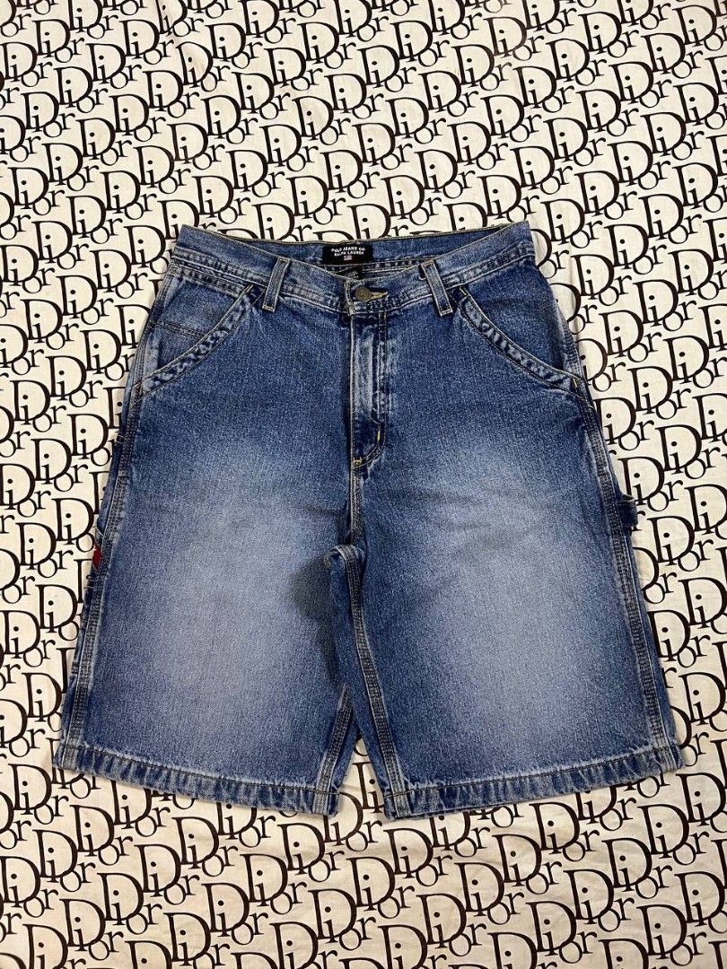 RALPH LAUREN CARPENTER JORTS (Category: Shorts) located in Manila. Submitted by temetrius_husslin (Listing ID 1464451367, Image 2). Description: BRAND: RALPH LAUREN CARPENTER JORTS SIZE: W-29/L-22/T-12/LO-11 OVERALL CONDITION: EXCELLENT ISSUE: NO ISSUE COLOR RATE: 10/10 📩 DM FOR INQUIRIES AND FOR MORE DETAILS! ACT FAST! ONCE SOLD, GONE FOREVER. 🚚 Delivery: J&T Express 💳 Payment : GCash.