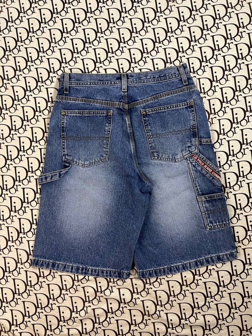 RALPH LAUREN CARPENTER JORTS (Category: Shorts) located in Manila. Submitted by temetrius_husslin (Listing ID 1464451367, Image 1). Description: BRAND: RALPH LAUREN CARPENTER JORTS SIZE: W-29/L-22/T-12/LO-11 OVERALL CONDITION: EXCELLENT ISSUE: NO ISSUE COLOR RATE: 10/10 📩 DM FOR INQUIRIES AND FOR MORE DETAILS! ACT FAST! ONCE SOLD, GONE FOREVER. 🚚 Delivery: J&T Express 💳 Payment : GCash.