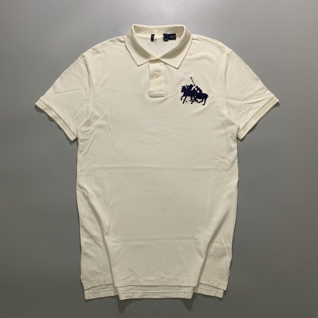 RALPH LAUREN DUAL MATCH POLO (Category: Tshirts & Polo Shirts ) located in Puerto Princesa. Submitted by kelvinfabr75674 (Listing ID 1464484373, Image 2). Description: Size M 19 width 29 length ISSUE cut necktag EXCELLENT CONDITION Color rate 9.5📌.