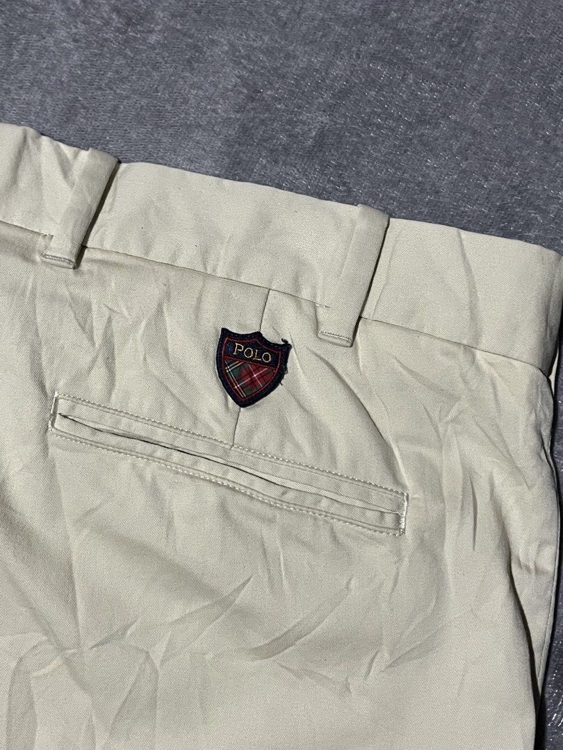 RALPH LAUREN GOLF SHORT (Category: Shorts) located in Nabua. Submitted by nopfinds (Listing ID 1464476560, Image 3). Description: RALPH LAUREN GOLF SHORT WAIST-36-38 LENGTH-20 HEM-12 MINE FOR🔖₱380+sf EXCELLENT CONDITION COLOR MAY VARY DUE TO LIGHTING ISSUE: CUT WASHTAGS.