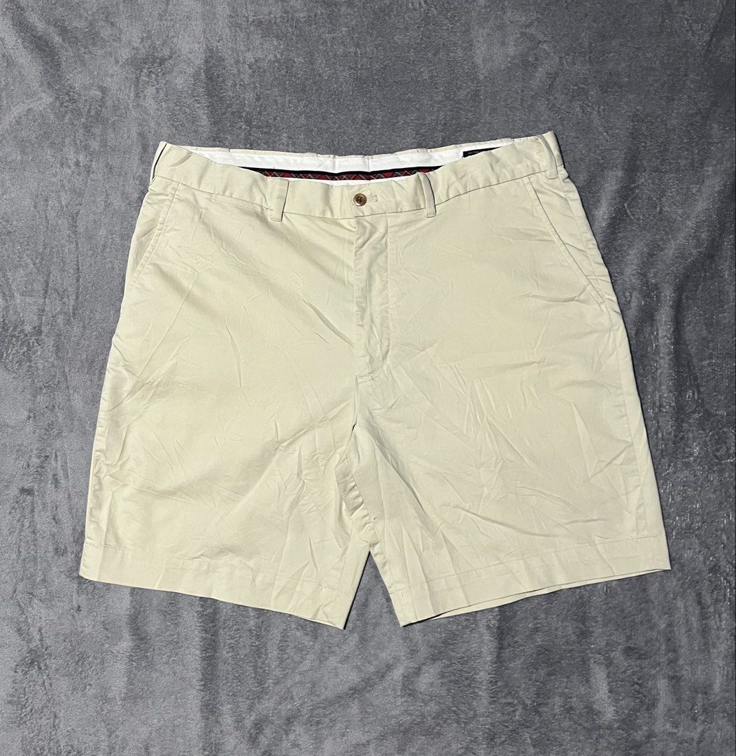 RALPH LAUREN GOLF SHORT (Category: Shorts) located in Nabua. Submitted by nopfinds (Listing ID 1464476560, Image 1). Description: RALPH LAUREN GOLF SHORT WAIST-36-38 LENGTH-20 HEM-12 MINE FOR🔖₱380+sf EXCELLENT CONDITION COLOR MAY VARY DUE TO LIGHTING ISSUE: CUT WASHTAGS.
